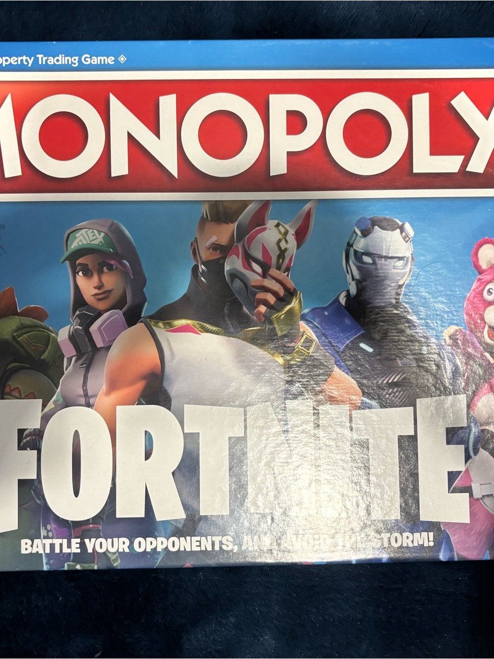 Fortnite Board Game - Blue Sky Edition